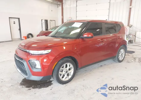 2022 Kia Soul S из США, поврежденный, VIN KNDJ23AU9N7803681